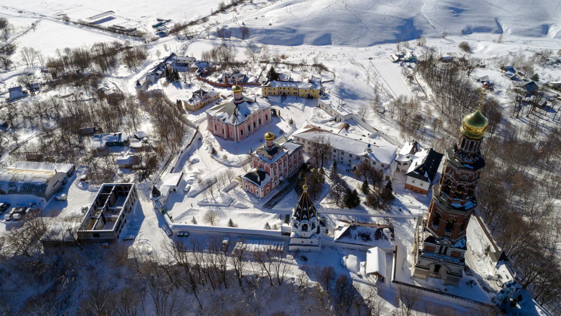 Иоанно-Богословский монастырь, Пощупово (Рыбновский район, Рязанская область). дополнительная информация