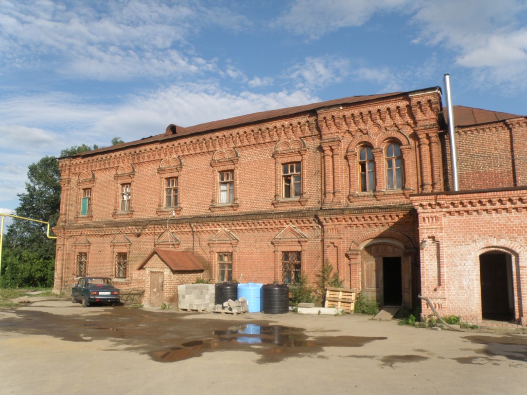 Иоанно-Богословский монастырь, Пощупово (Рыбновский район, Рязанская область). архитектурные детали