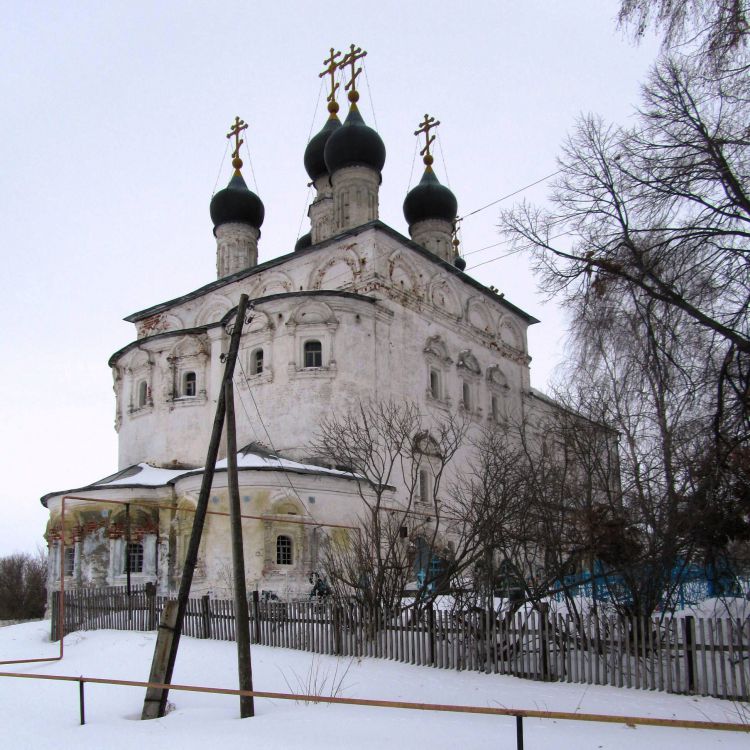 Церковь Воскресения Словущего (Воскресения Христова), Исады (Спасский район, Рязанская область). фасады, вид с северо-востока