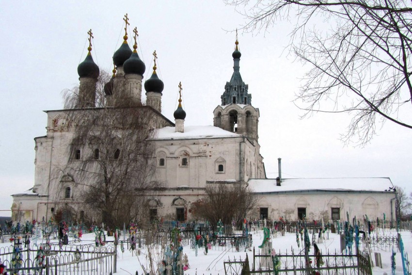 Церковь Воскресения Словущего (Воскресения Христова), Исады (Спасский район, Рязанская область). фасады, вид с севера