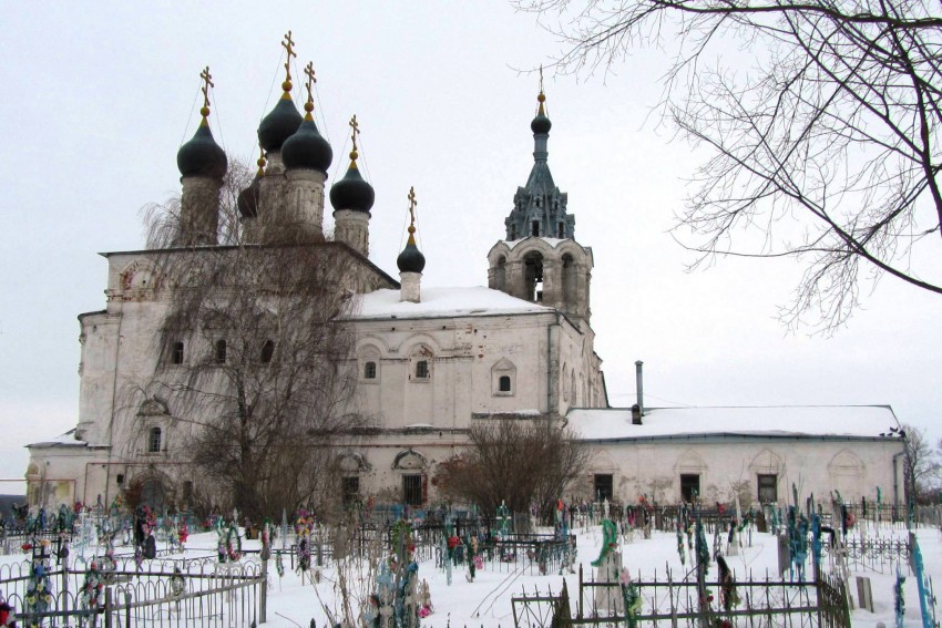 Исады. Церковь Воскресения Словущего (Воскресения Христова). фасады, вид с севера