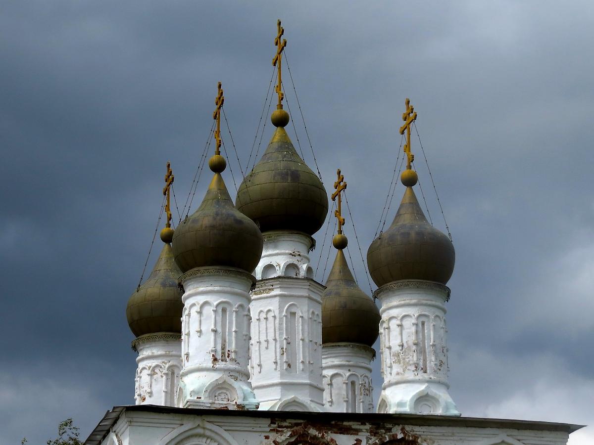 архитектурные детали. Церковь Воскресения Словущего (Воскресения Христова), Исады (Спасский район, Рязанская область)