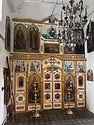 Исады. Воскресения Словущего (Воскресения Христова), церковь