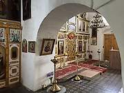 Исады. Воскресения Словущего (Воскресения Христова), церковь