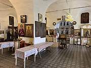 Исады. Воскресения Словущего (Воскресения Христова), церковь
