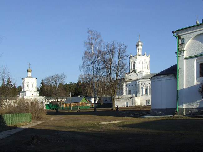 Рождество-Богородицкий монастырь, Солотча (Рязань, город, Рязанская область). фасады