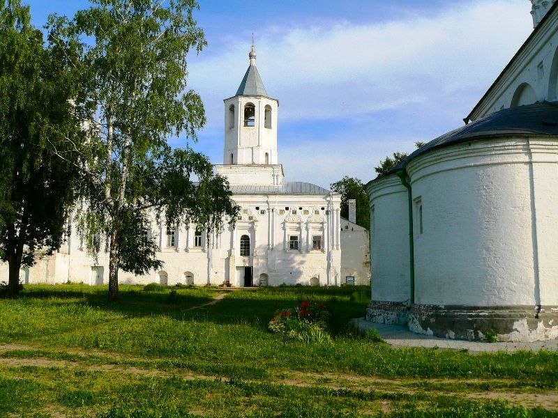 Солотча. Рождество-Богородицкий монастырь. фасады