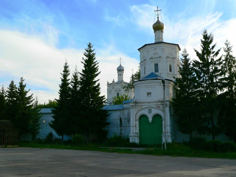 Солотча. Рождество-Богородицкий монастырь. фасады