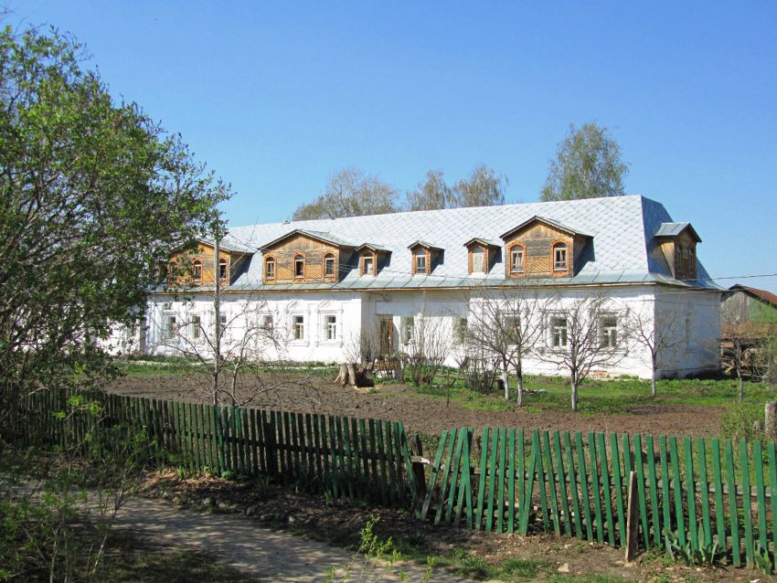 Рождество-Богородицкий монастырь, Солотча (Рязань, город, Рязанская область). дополнительная информация, келейный корпус
