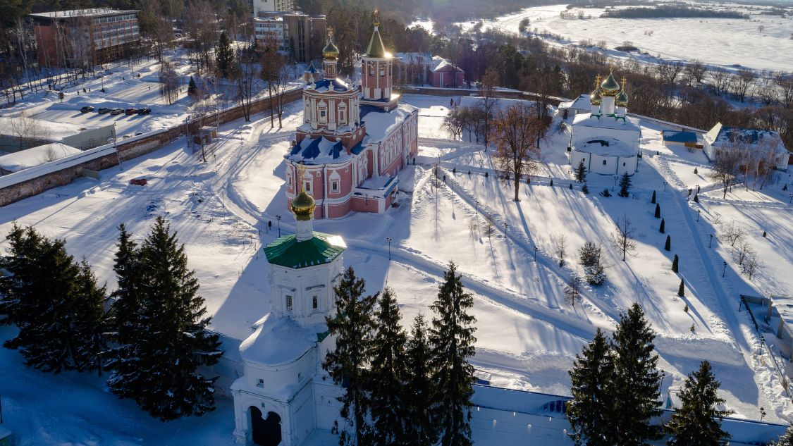 Солотча. Рождество-Богородицкий монастырь. фасады