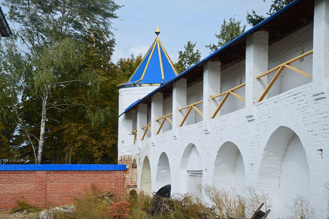 Солотча. Рождество-Богородицкий монастырь. фасады