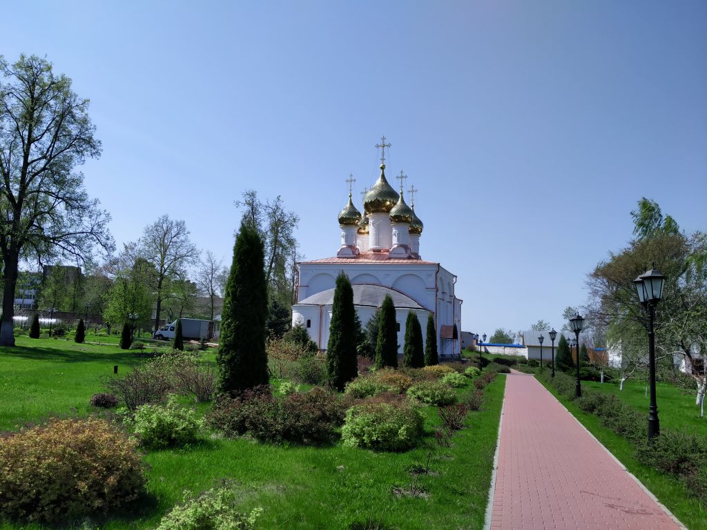 Солотча. Рождество-Богородицкий монастырь. фасады