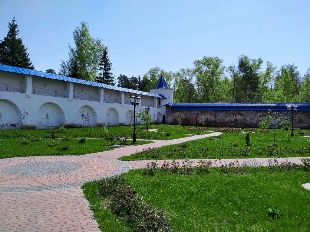 Рождество-Богородицкий монастырь, Солотча (Рязань, город, Рязанская область). фасады