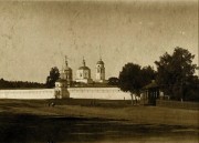 Рождество-Богородицкий монастырь, Фото монастыря, выполненное в 1910-х годах.<br>, Солотча, Рязань, город, Рязанская область