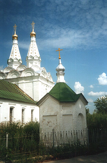 Церковь Сошествия Святого Духа, Рязань (Рязань, город, Рязанская область). дополнительная информация