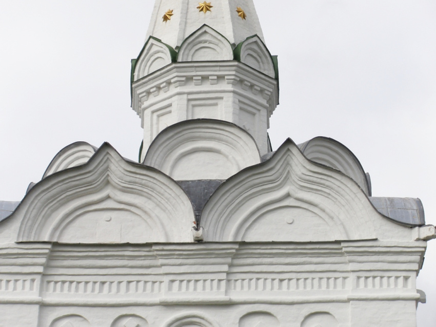 Церковь Сошествия Святого Духа, Рязань (Рязань, город, Рязанская область). архитектурные детали