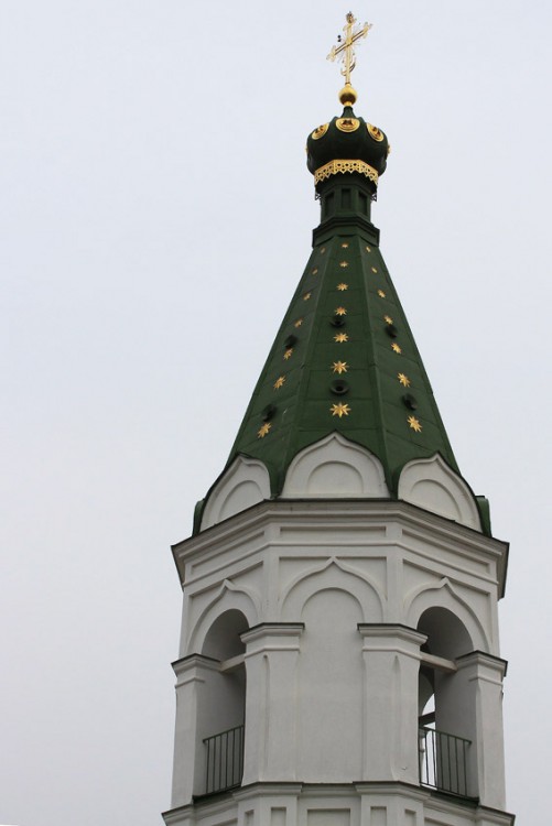 Церковь Сошествия Святого Духа, Рязань (Рязань, город, Рязанская область). архитектурные детали, Колокольня