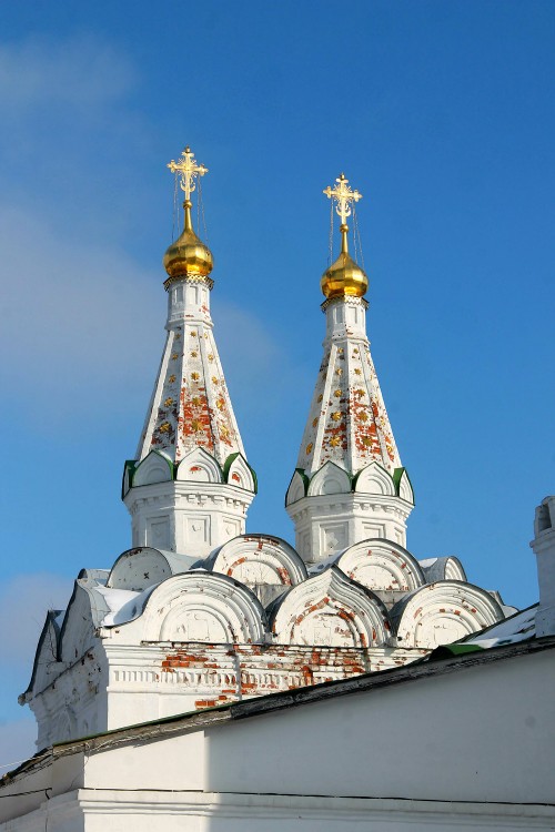 Церковь Сошествия Святого Духа, Рязань (Рязань, город, Рязанская область). архитектурные детали, купола