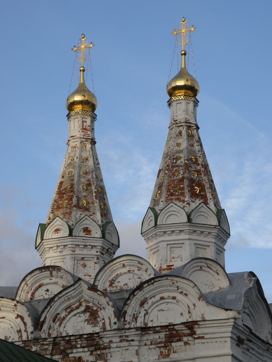 архитектурные детали. Церковь Сошествия Святого Духа, Рязань (Рязань, город, Рязанская область)