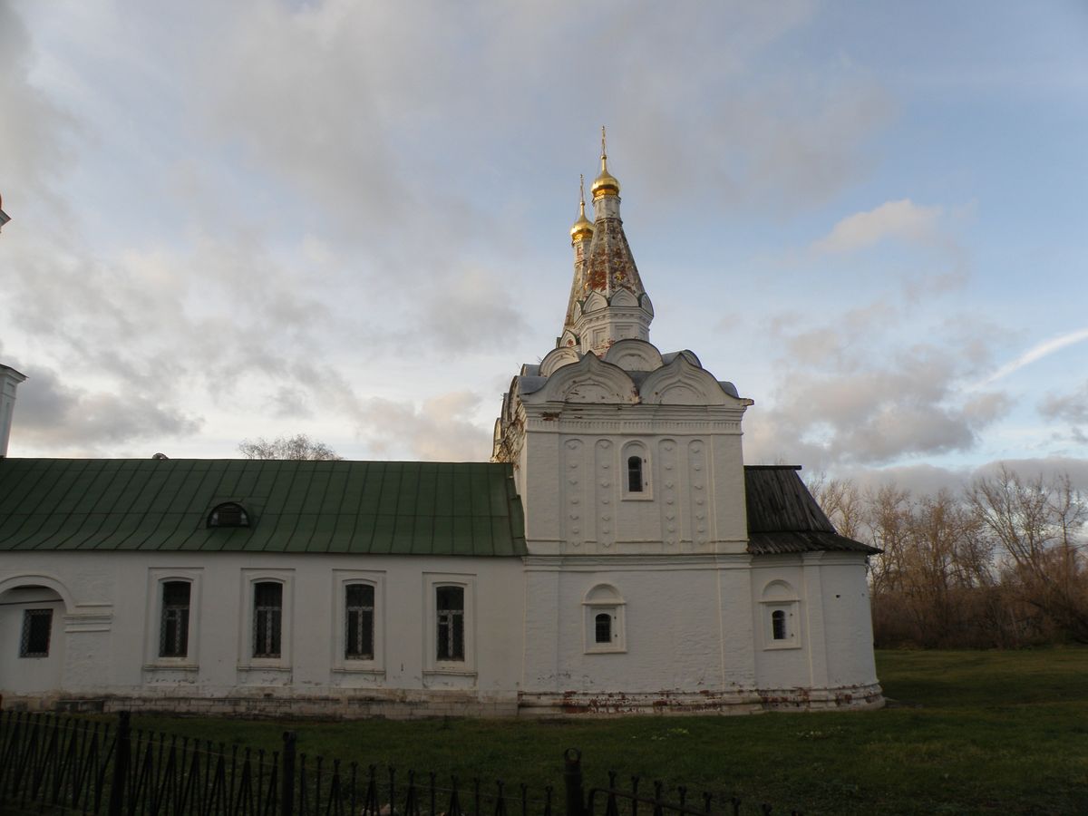 архитектурные детали. Церковь Сошествия Святого Духа, Рязань (Рязань, город, Рязанская область)