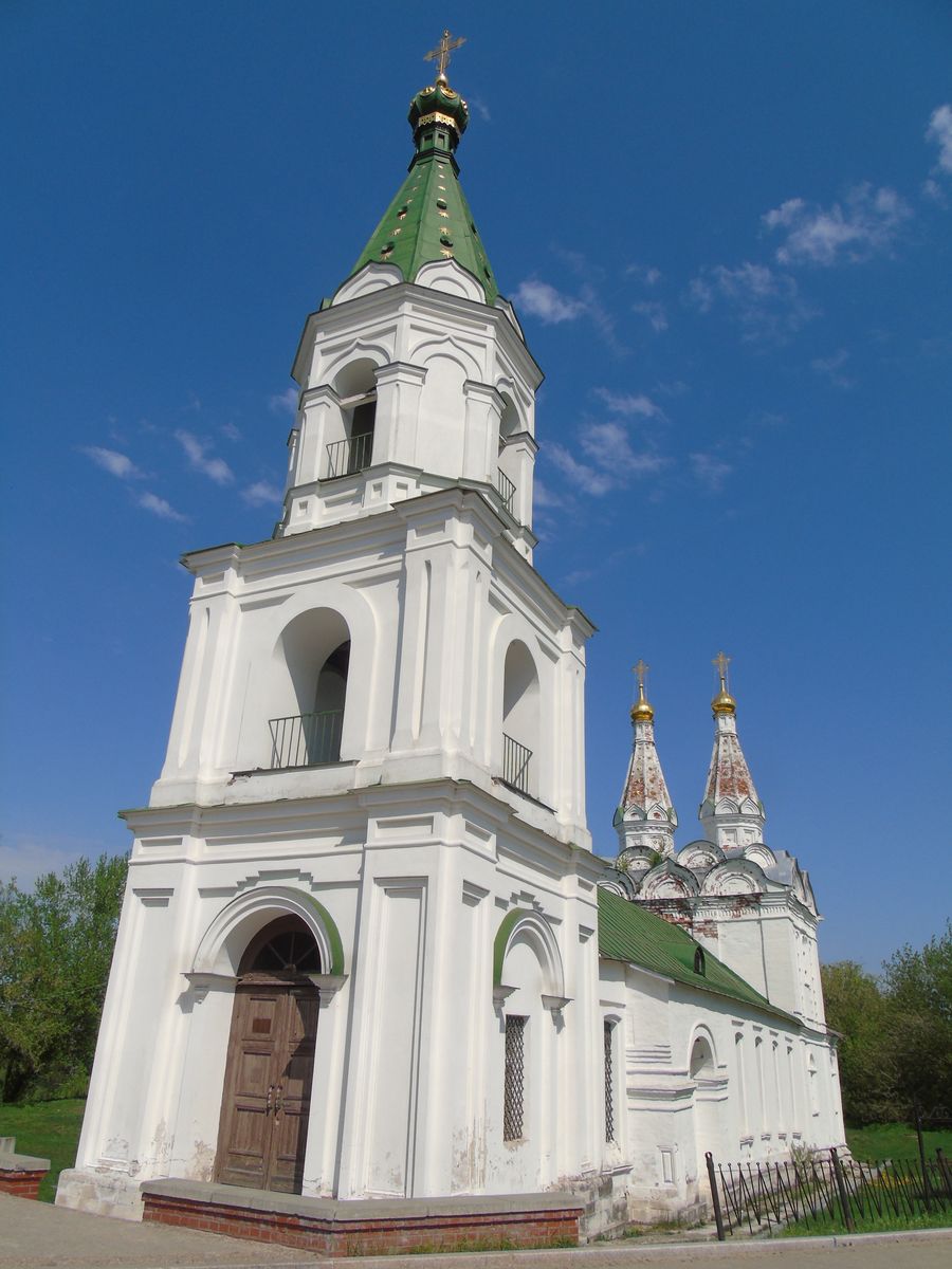 архитектурные детали. Церковь Сошествия Святого Духа, Рязань (Рязань, город, Рязанская область)