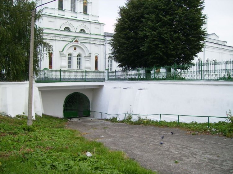 Собор Бориса и Глеба, Рязань (Рязань, город, Рязанская область). дополнительная информация