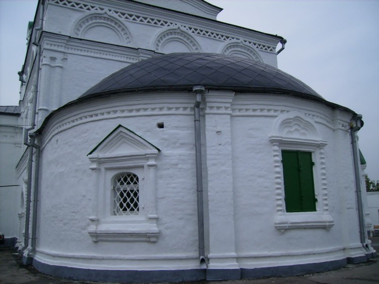 Собор Бориса и Глеба, Рязань (Рязань, город, Рязанская область). архитектурные детали