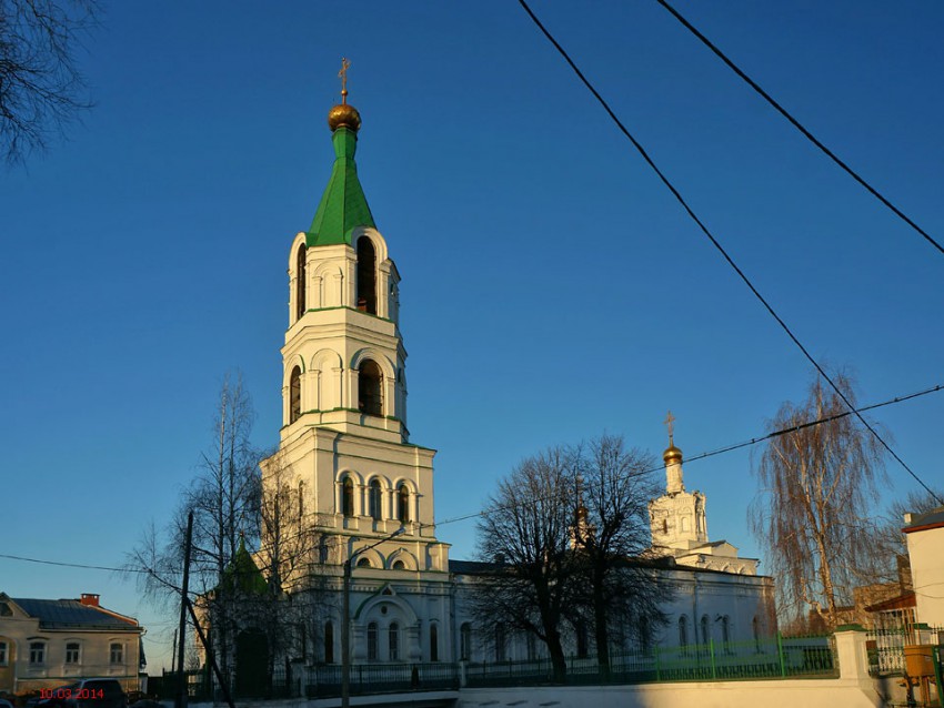 Рязань. Собор Бориса и Глеба. фасады