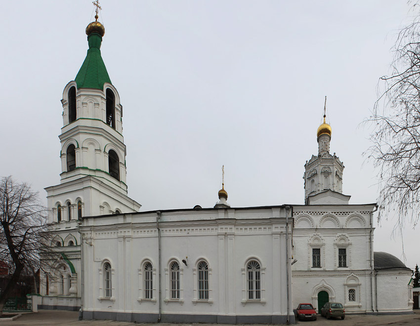 Рязань. Собор Бориса и Глеба. фасады, Южный фасад