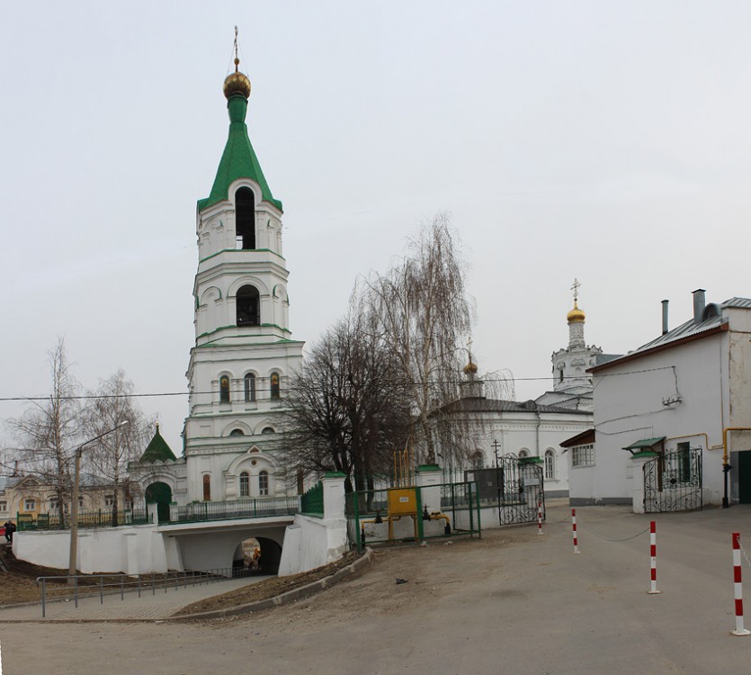 Храм бориса и глеба в рязани