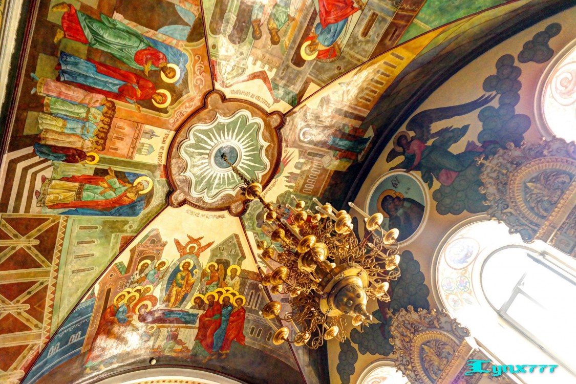 Собор Бориса и Глеба, Рязань (Рязань, город, Рязанская область). интерьер и убранство