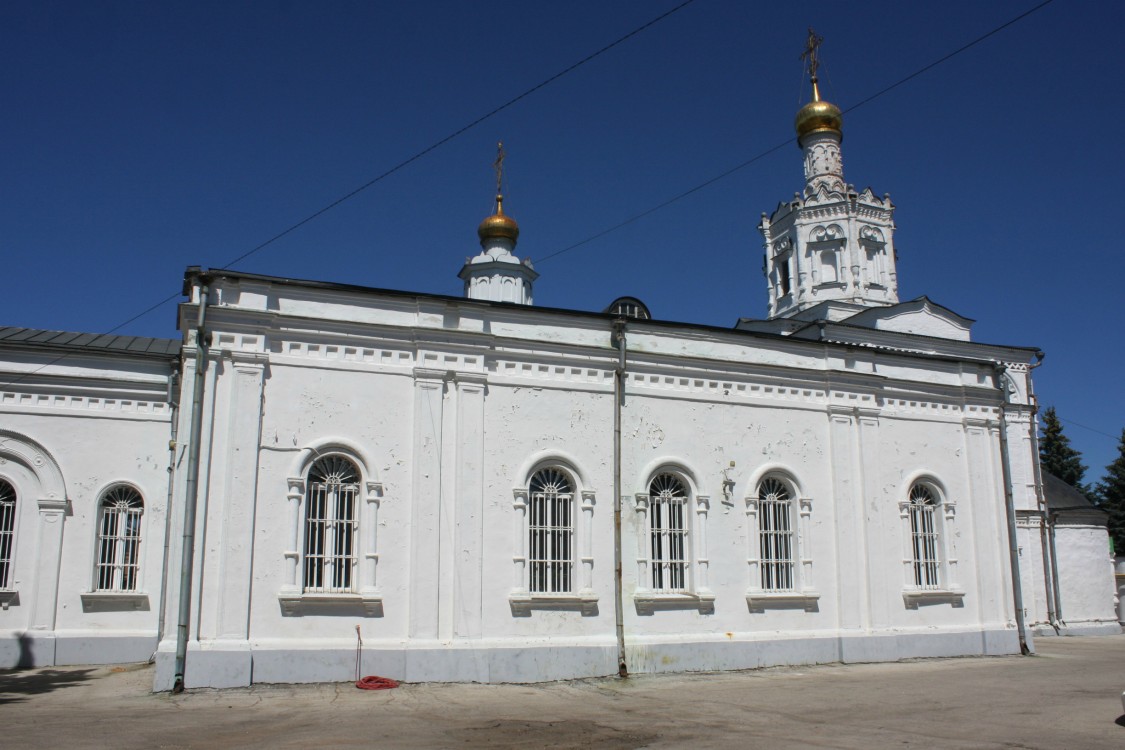 Собор Бориса и Глеба, Рязань (Рязань, город, Рязанская область). фасады