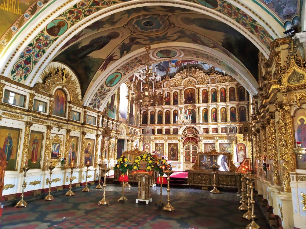 Собор Бориса и Глеба, Рязань (Рязань, город, Рязанская область). интерьер и убранство
