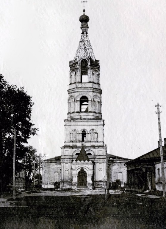 Собор Бориса и Глеба, Рязань (Рязань, город, Рязанская область). архивная фотография, Фотоснимок с сайта: www.history-ryazan.ru/gallery/boris_gleb jpg