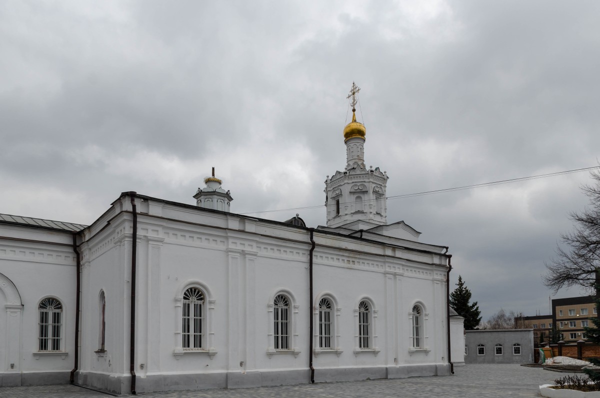 Собор Бориса и Глеба, Рязань (Рязань, город, Рязанская область). архитектурные детали