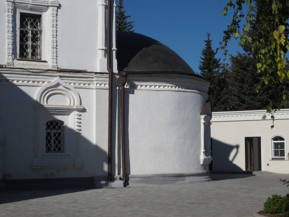 Собор Бориса и Глеба, Рязань (Рязань, город, Рязанская область). фасады