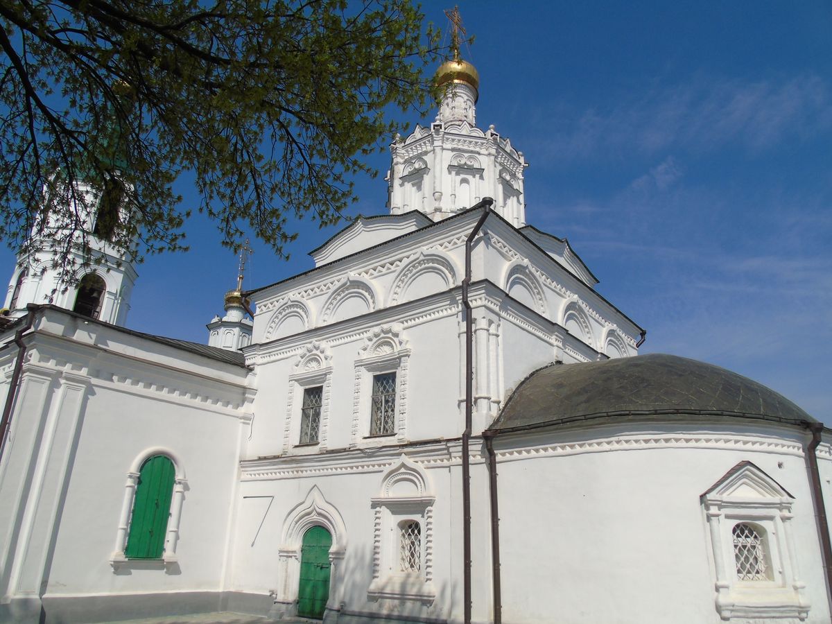 архитектурные детали. Собор Бориса и Глеба, Рязань (Рязань, город, Рязанская область)