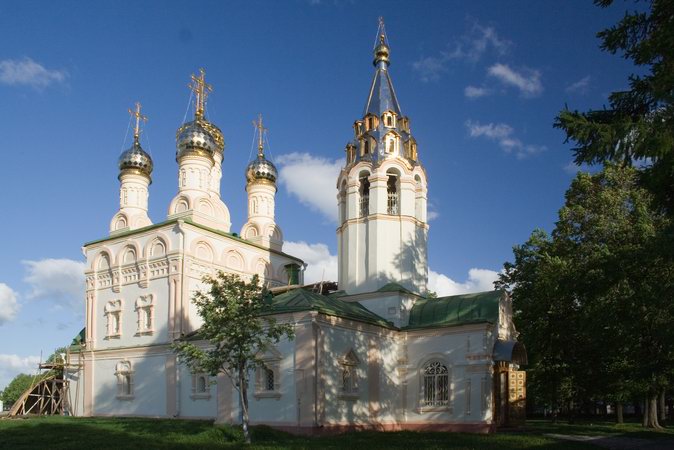 Церковь Преображения Господня на Яру, Рязань (Рязань, город, Рязанская область). фасады