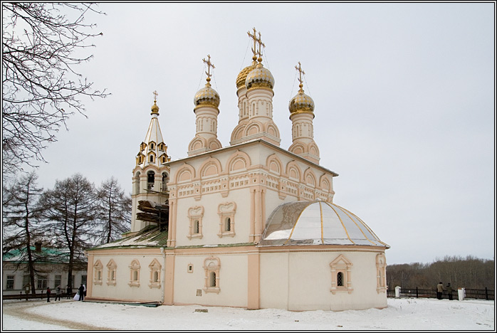 Рязань. Церковь Спаса Преображения на Яру. фасады