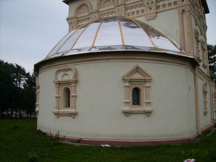 Церковь Преображения Господня на Яру, Рязань (Рязань, город, Рязанская область). архитектурные детали
