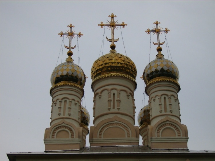 Рязань. Церковь Спаса Преображения на Яру. архитектурные детали