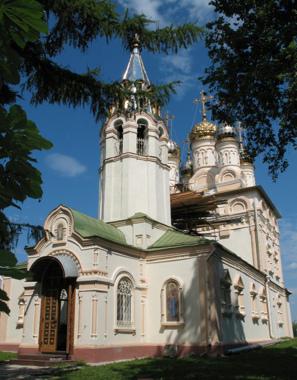 Рязань. Церковь Спаса Преображения на Яру. фасады