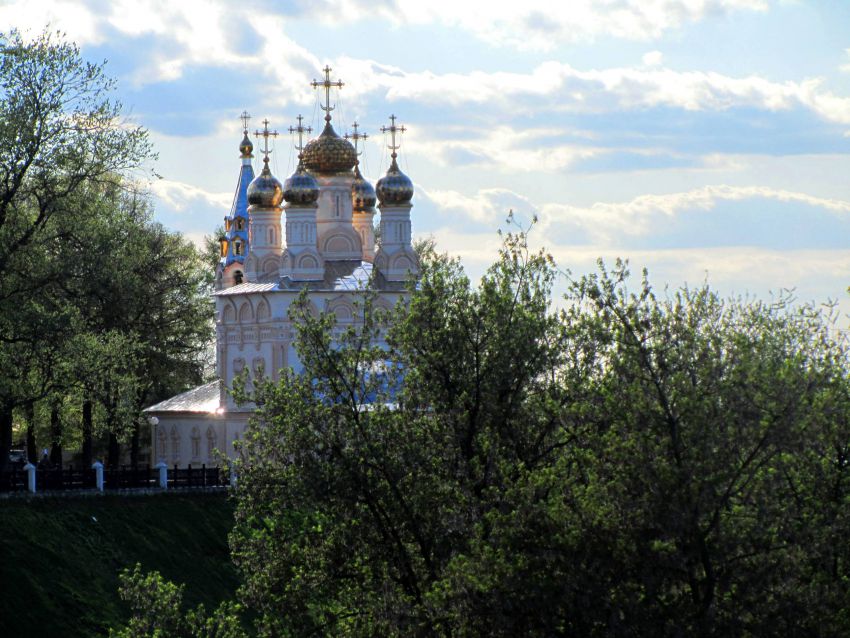 Церковь Преображения Господня на Яру, Рязань (Рязань, город, Рязанская область). фасады, вид с востока