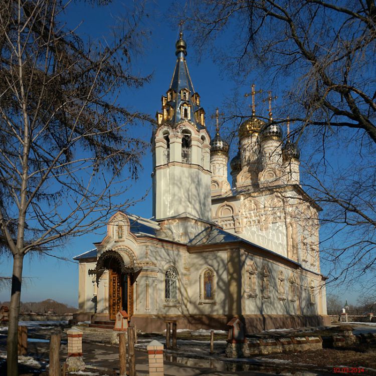 Рязань. Церковь Спаса Преображения на Яру. фасады