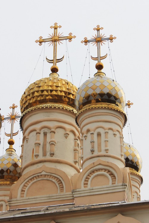 Церковь Преображения Господня на Яру, Рязань (Рязань, город, Рязанская область). архитектурные детали