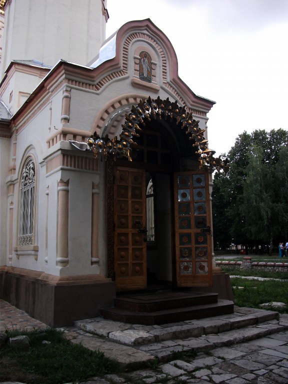 Церковь Преображения Господня на Яру, Рязань (Рязань, город, Рязанская область). архитектурные детали