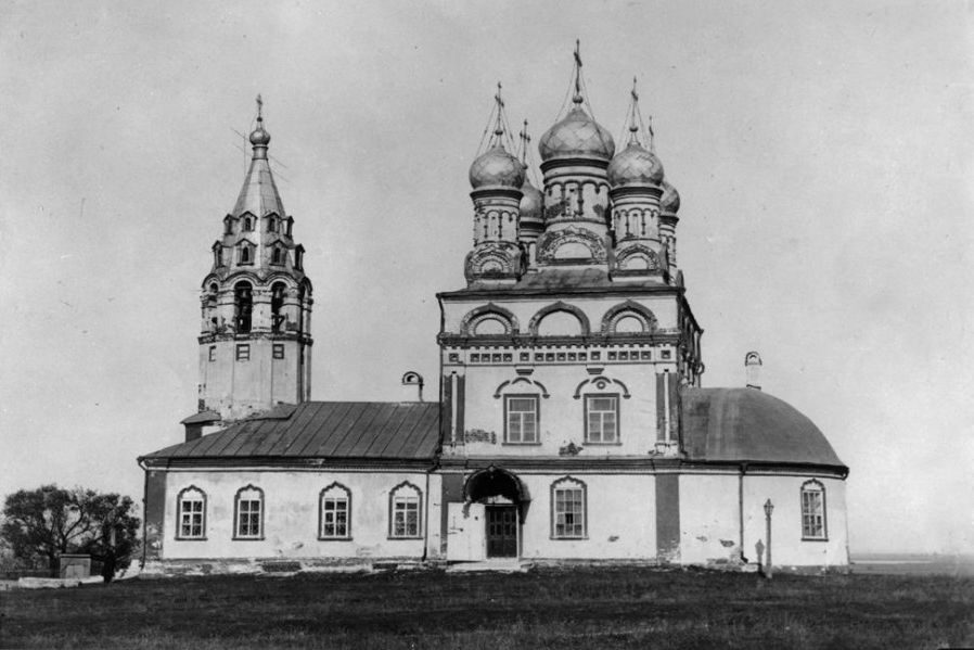 Храм спаса на яру в рязани