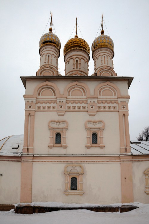 Рязань. Церковь Спаса Преображения на Яру. фасады