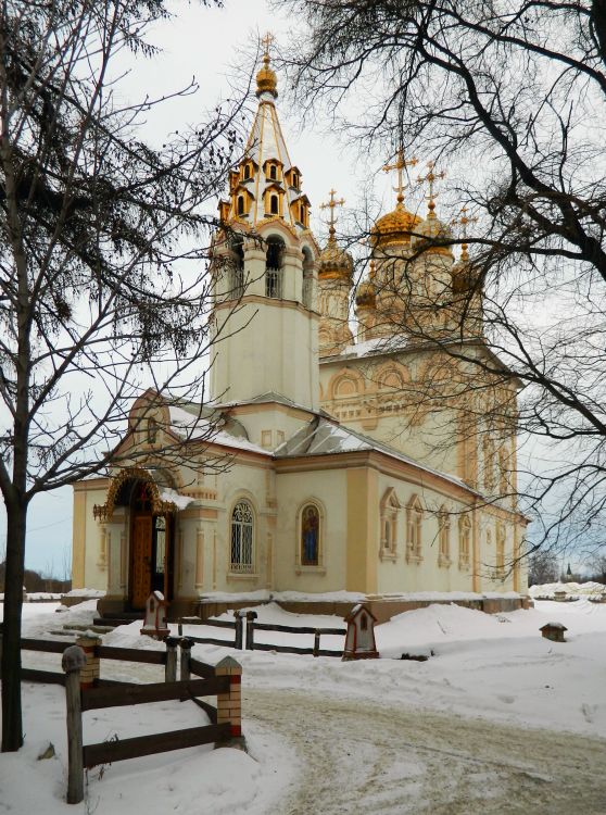 Церковь Преображения Господня на Яру, Рязань (Рязань, город, Рязанская область). фасады