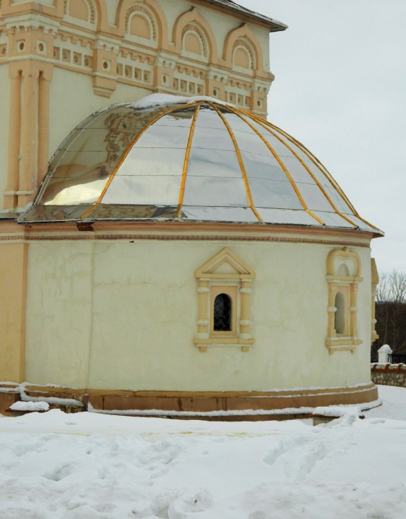 Рязань. Церковь Спаса Преображения на Яру. архитектурные детали